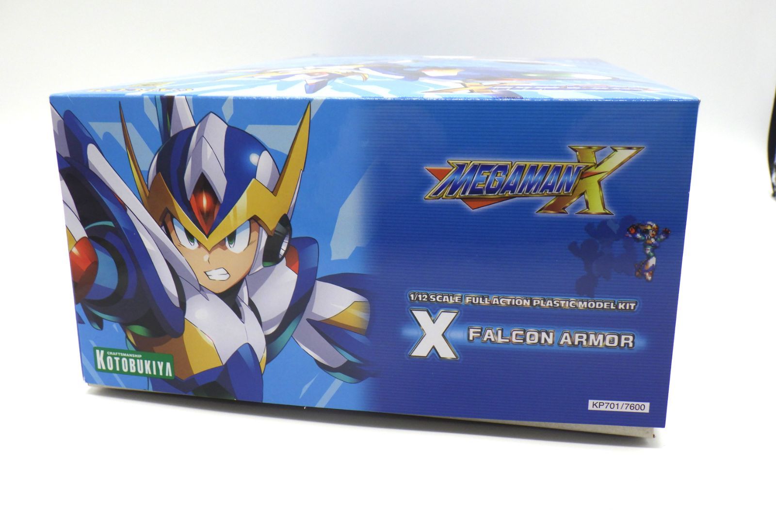 壽屋 KOTOBUKIYA ロックマンX ファルコンアーマー 約140mm 1/12