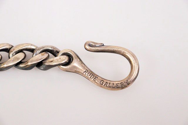 ルードギャラリー RUDE GALLERY ARGENT GLEAM WALLET CHAIN TYPE-1