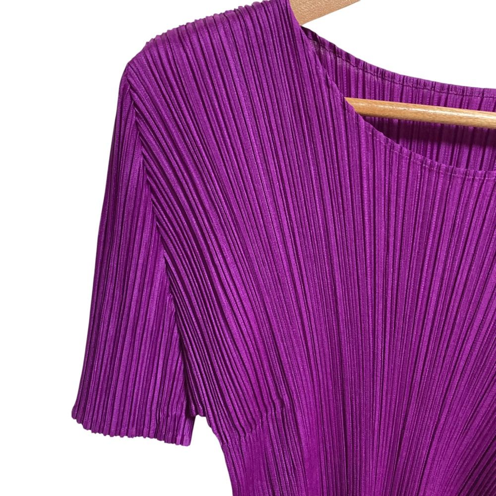 美品 PLEATS PLEASE プリーツプリーズ イッセイミヤケ ショート