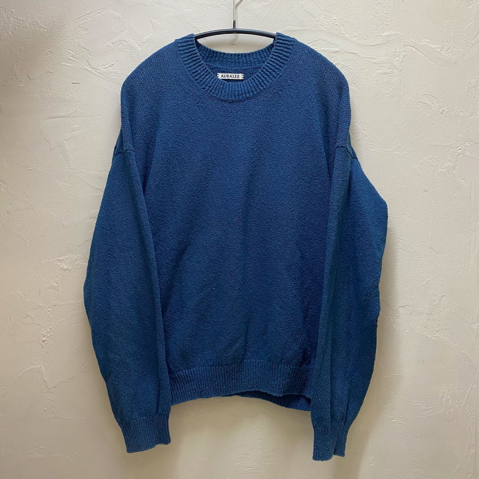 AURALEE オーラリー CORKSCREW YARN KNIT BIG P/O ニット 1 AURALEE