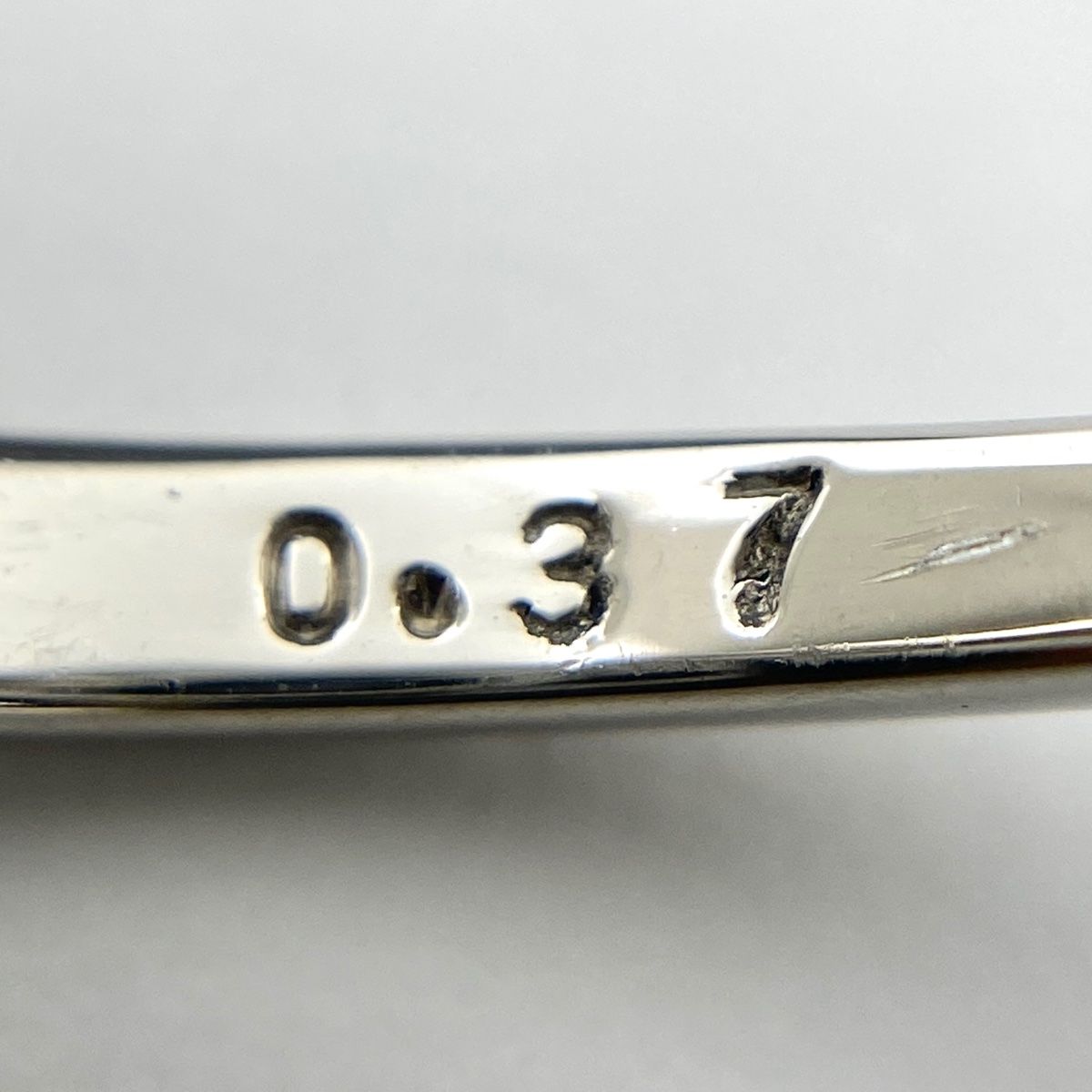 タサキ TASAKI パール デザインリング プラチナ 指輪 メレダイヤ