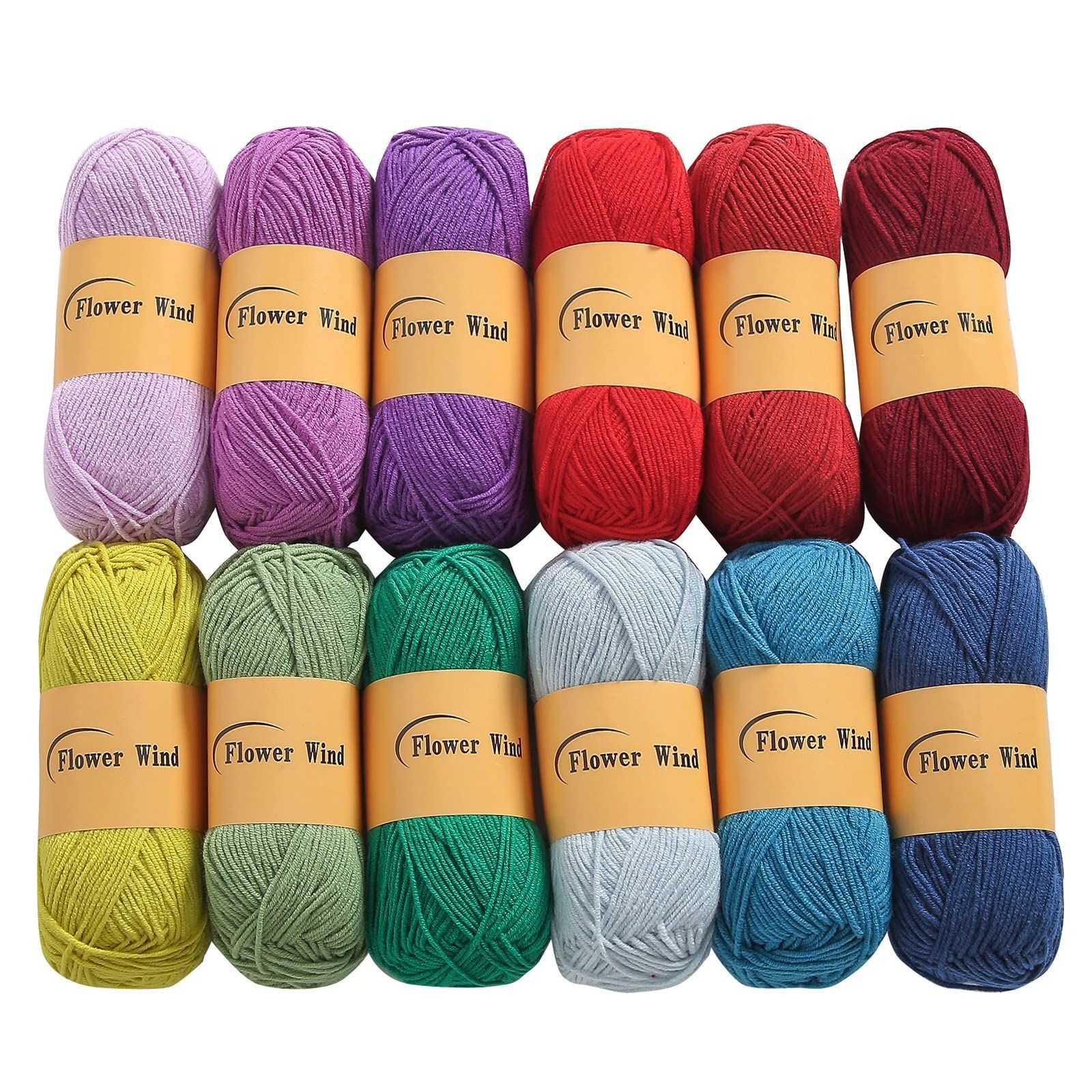 人気商品】糸 毛糸セット 編み物用綿糸 編み物 編み物 編み物・毛糸 糸