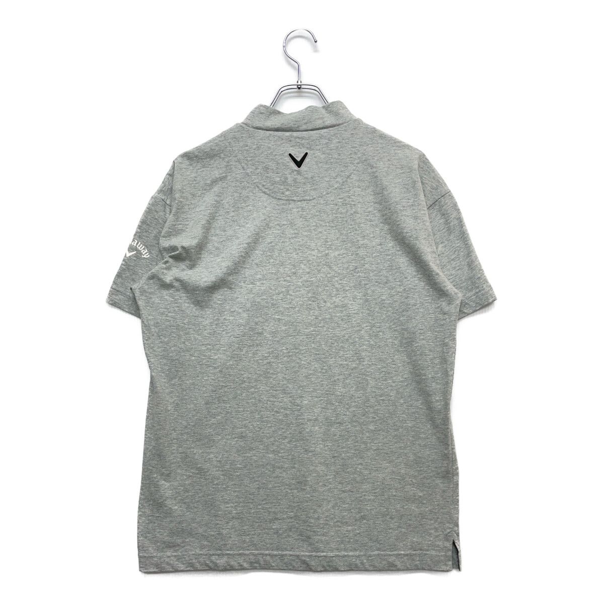 Callaway - coco 中古 キャロウェイ Callaway メンズ 半袖シャツ L グレー カットソー ハイネック 総柄 0000090254-2.jpg