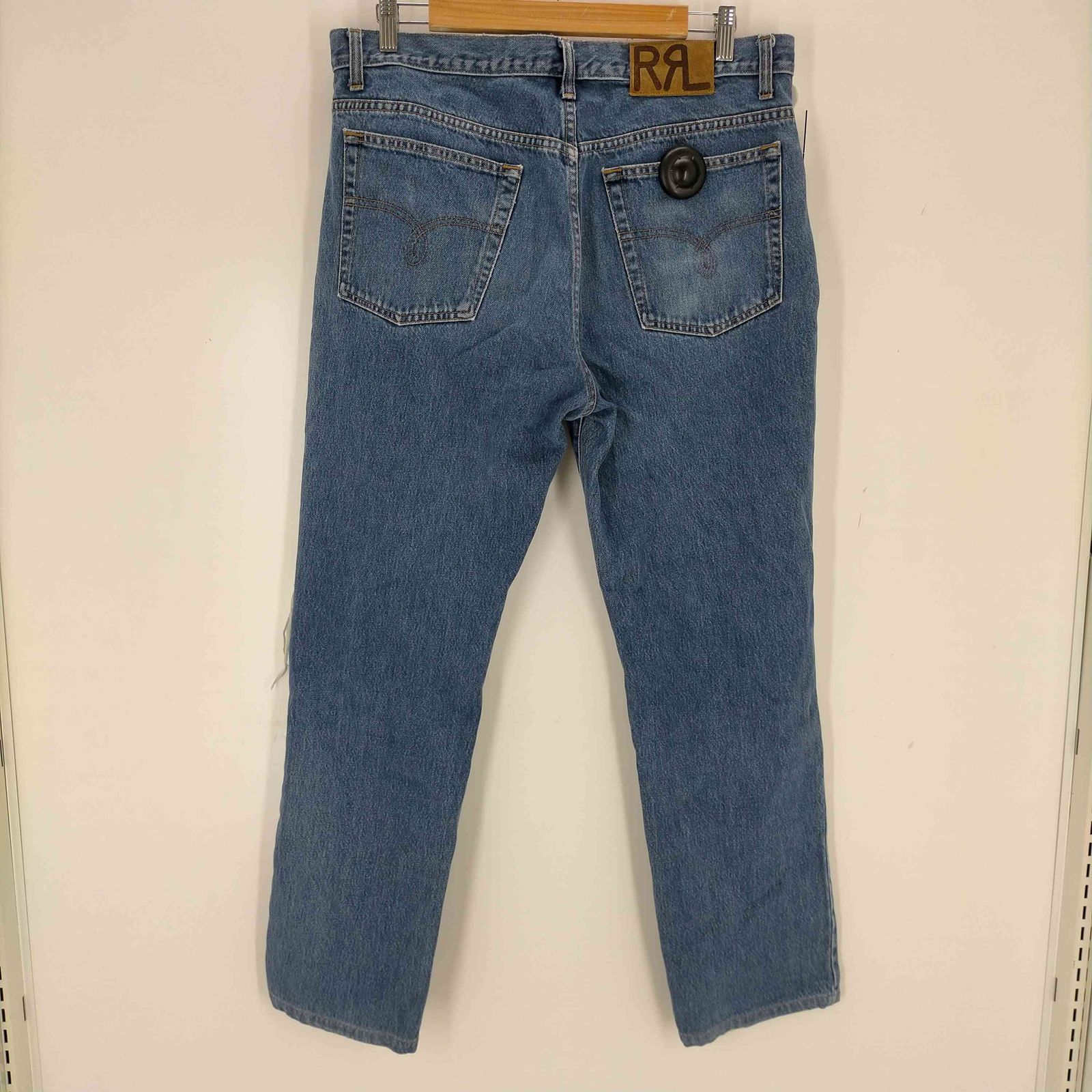 ダブルアールエルラルフローレン RRL RALPH LAUREN USA製 ボタンフライ