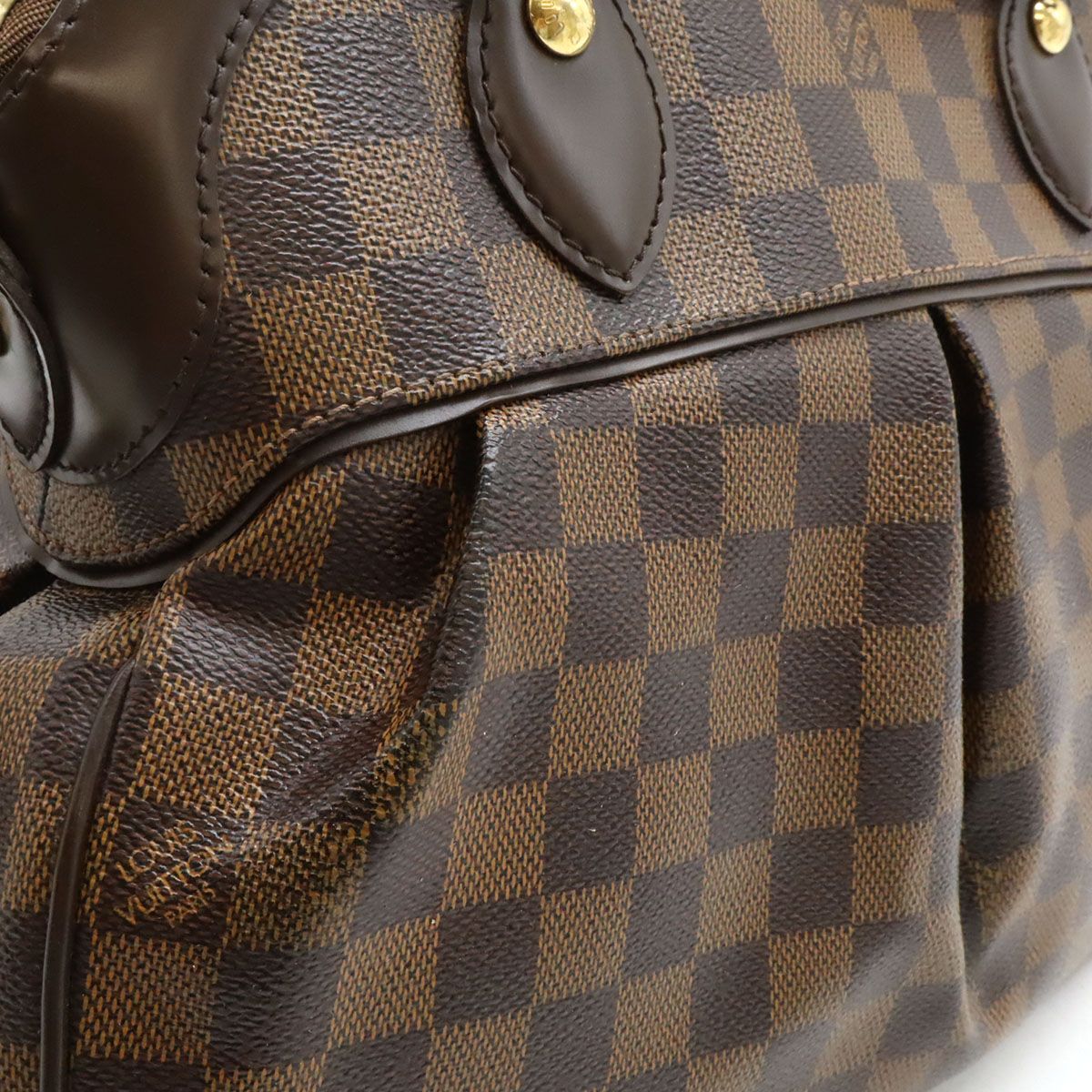 ルイヴィトン リポーターPM ダミエ ショルダーバッグ　ブラウン LOUIS VUITTON ルイヴィトン トレヴィPM ダミエ ショルダー