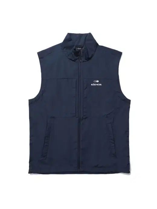EIDER(アイダー) メンズ ストレッチ 裏地なし ベスト ネイビー M 新品