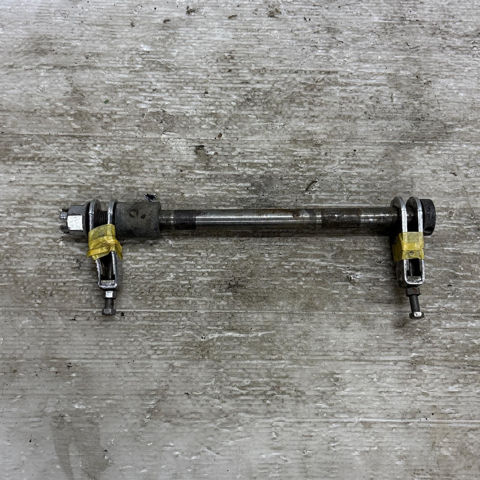 HONDA CB400FOUR アクスルシャフト リア ホンダ