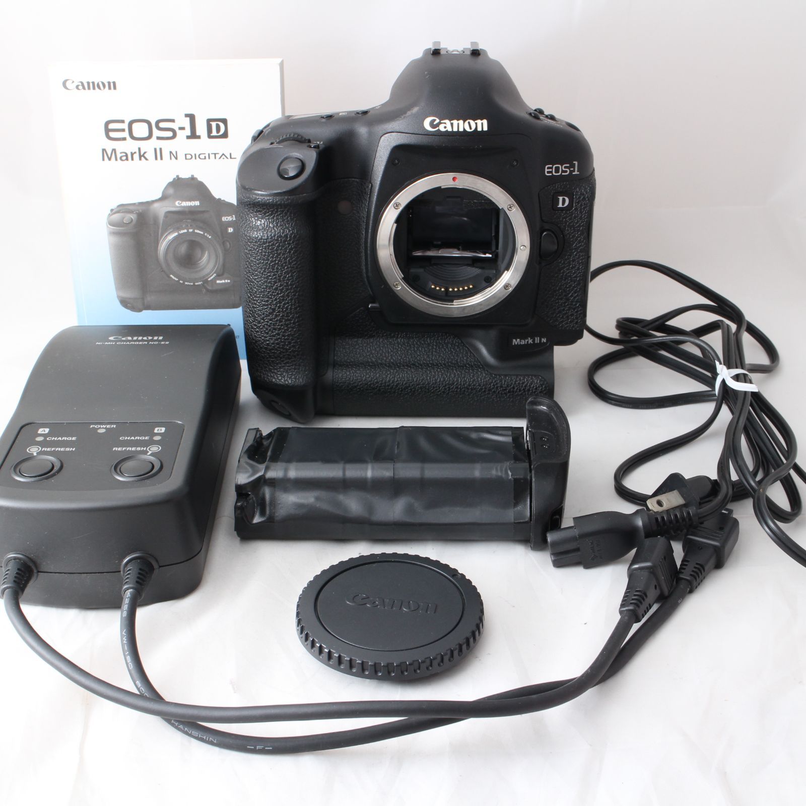 ☆実用品☆ Canon EOS-1D MarkII N ボディ キヤノン #2109 - メルカリ