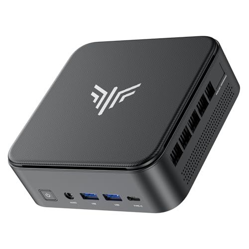 NIPOGI ミニpc Ryzen 7 5825U(最大4.50GHz) 8C/16T 16GB DDR4 512GB