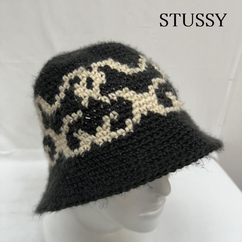 超メルカリ市で売り切ります！即購入⭕️stussy ニットバケハ 2025年最新】stussy バケハ ニットの人気アイテム - メルカリ