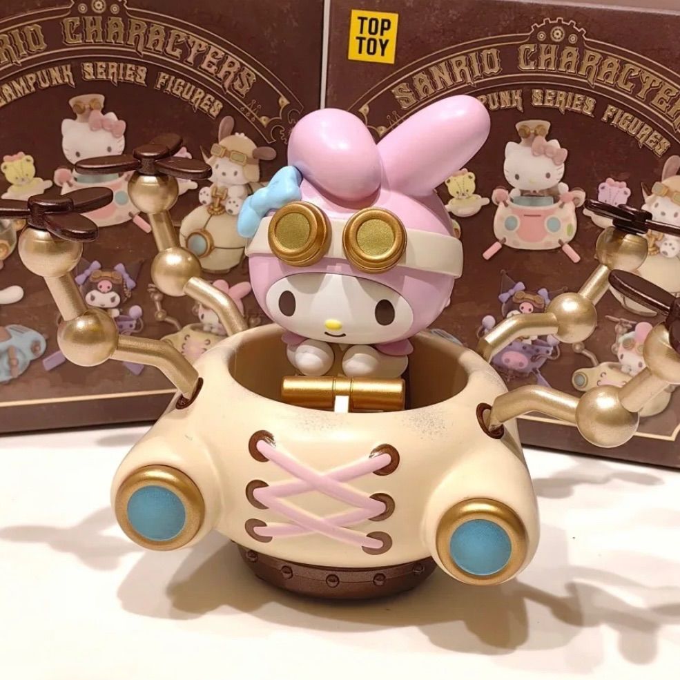【海外限定】TOPTOY × サンリオ 蒸気パンクシリーズ 全6種コンプリート 海外 限定 6種セット 蒸気 スチームパンク シリーズ サンリオ