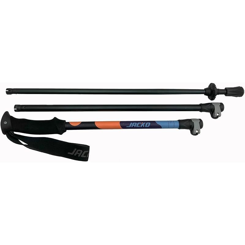 Jacko ジャッコ アウトドア ポール トレッカー125 II 1ペア 0