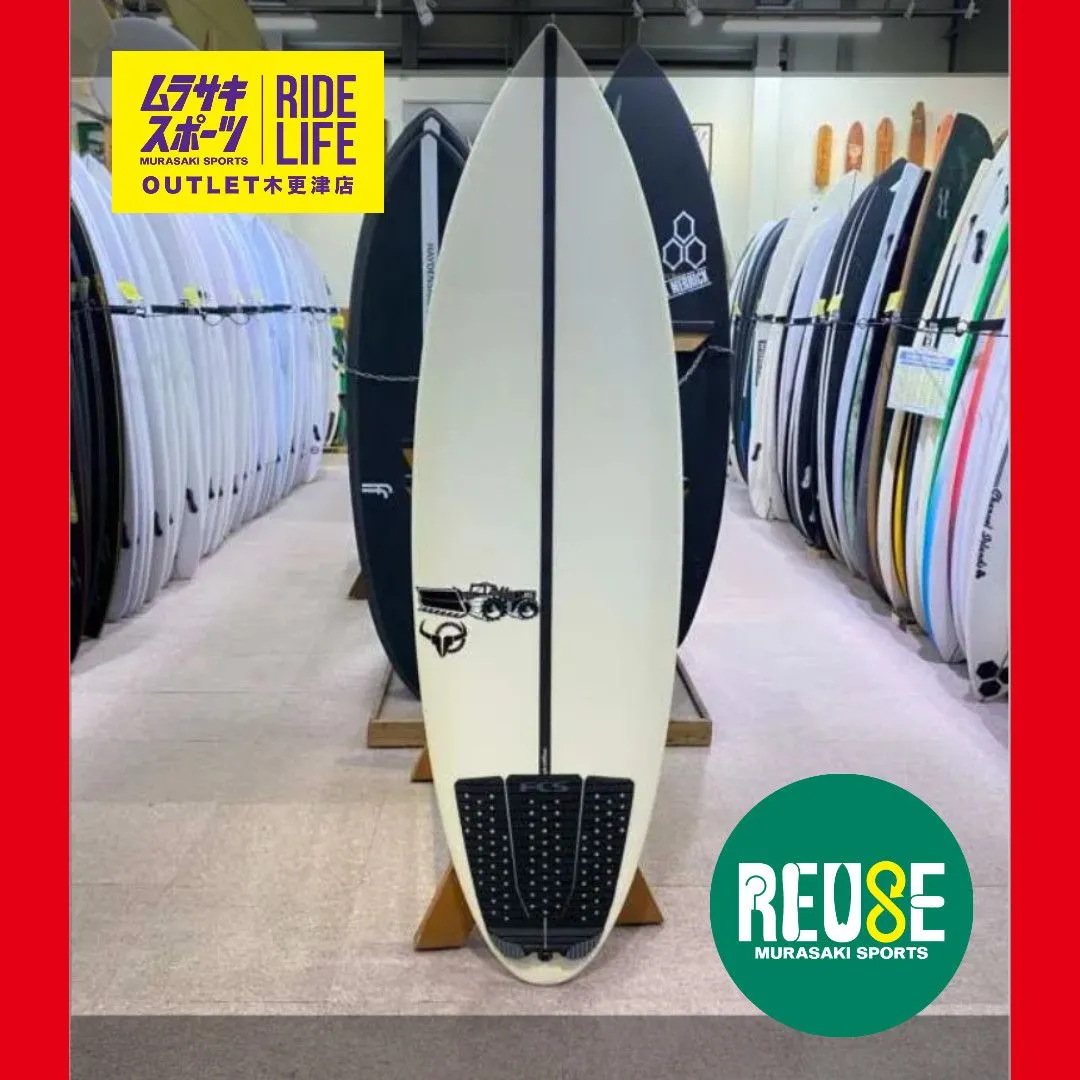 jsサーフボード レイジングブル 5'10 hyfi 2025年最新】JSサーフボード