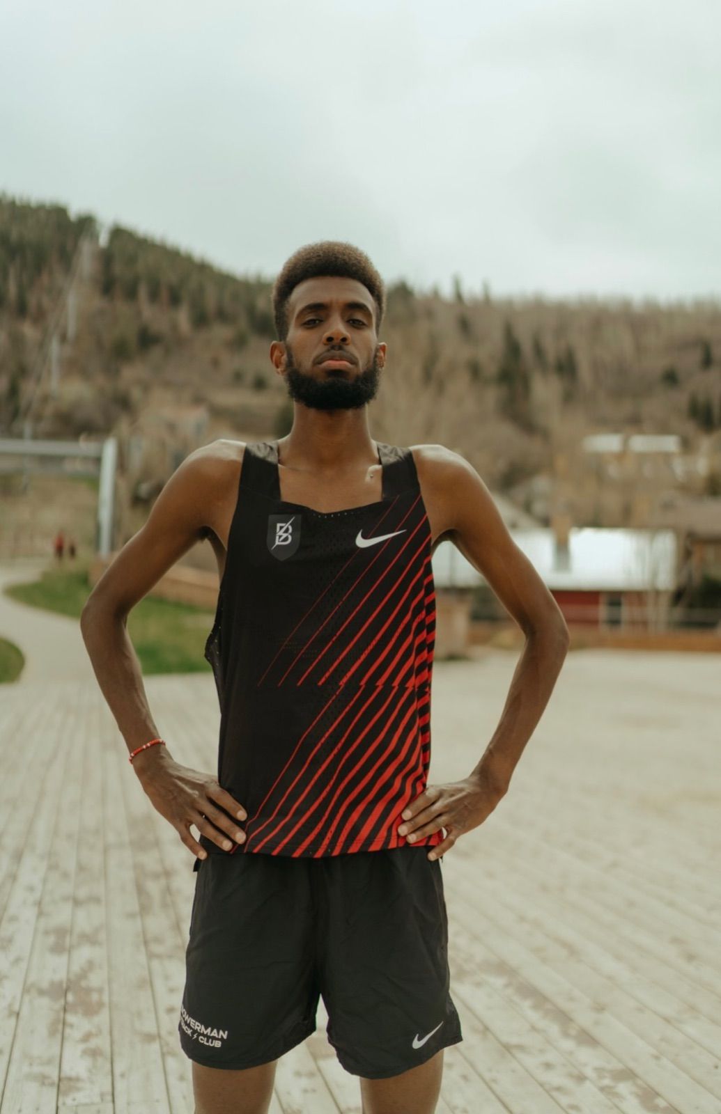 NIKE - 【日本未発売】Nike Bowerman TC シングレット　サイズL 新品未開封】NIKE ナイキ BowermanTC シングレットLサイズ
