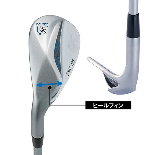 レフティー/左用 キャスコ DW-123 ドルフィン ウェッジ NSプロ 950GH