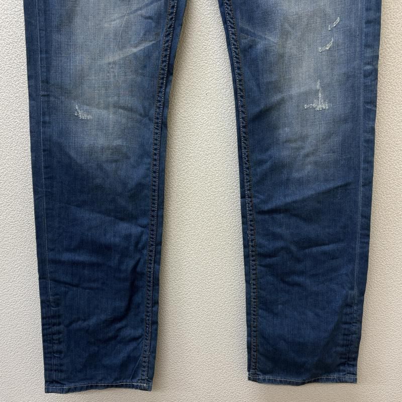 adidas DIESEL VIKER-A デニムパンツ 34 希少レア DIESEL adidas ディーゼル×アディダス コラボ VIKER-AD