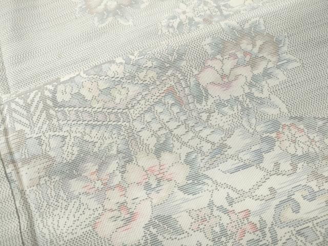 平和屋着物●本場大島紬　白大島　9マルキ　正絹　逸品　CAAU1700yc 平和屋着物○本場大島紬 白大島 9マルキ 正絹 逸品 CAAU1700yc - メルカリ