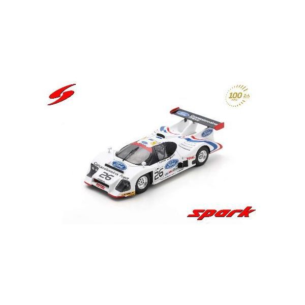 7営業日以内発送 SPARK JAPAN 9580006984685 S8468 1 43 Rondeau M 482 No．26 24H Le Mans 1983 J． Rondeau A． Ferte M． 沖縄離島販売不可