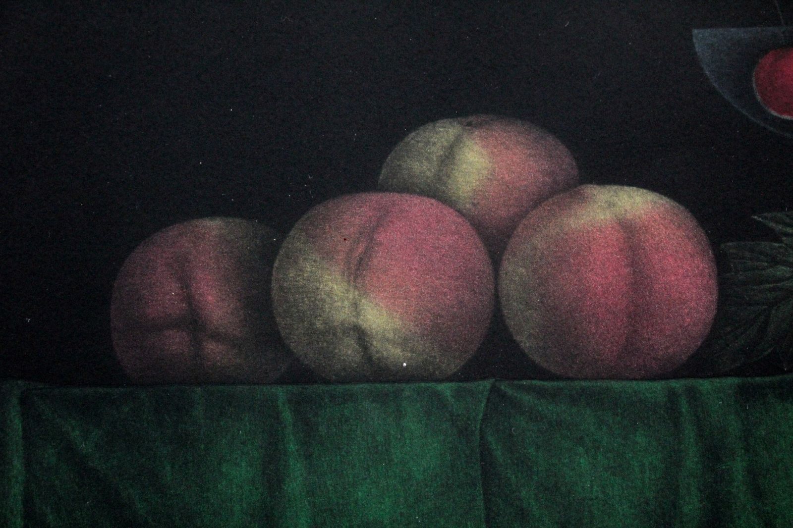 横井 巴『桃とさくらんぼ』銅版画【真作保証】 絵画 横井 巴『桃とさくらんぼ』銅版画【真作保証】 絵画 - メルカリ