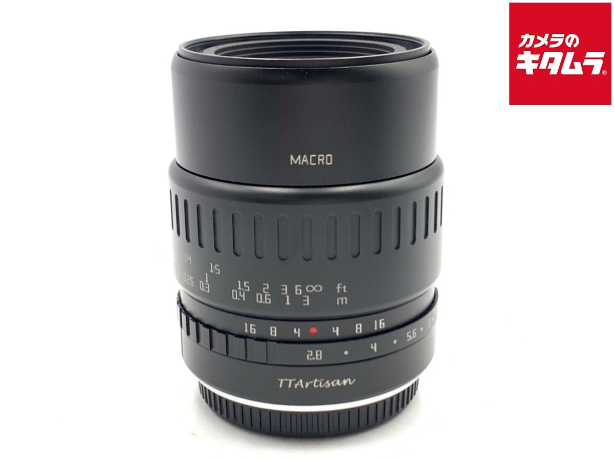銘匠光学 TTArtisan 40mm f 2.8 MACRO C マイクロフォーサーズ用 ブラック