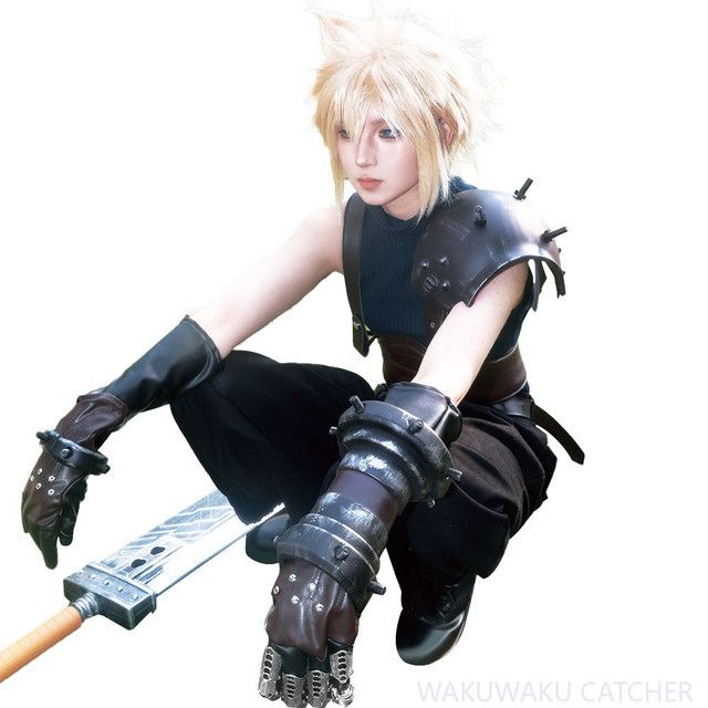 ファイナルファンタジー7 　エアリス　コスプレ　衣装　フルセット　即購入可能 エアリス・ゲインズブール コスプレ衣装 ファイナルファンタジー
