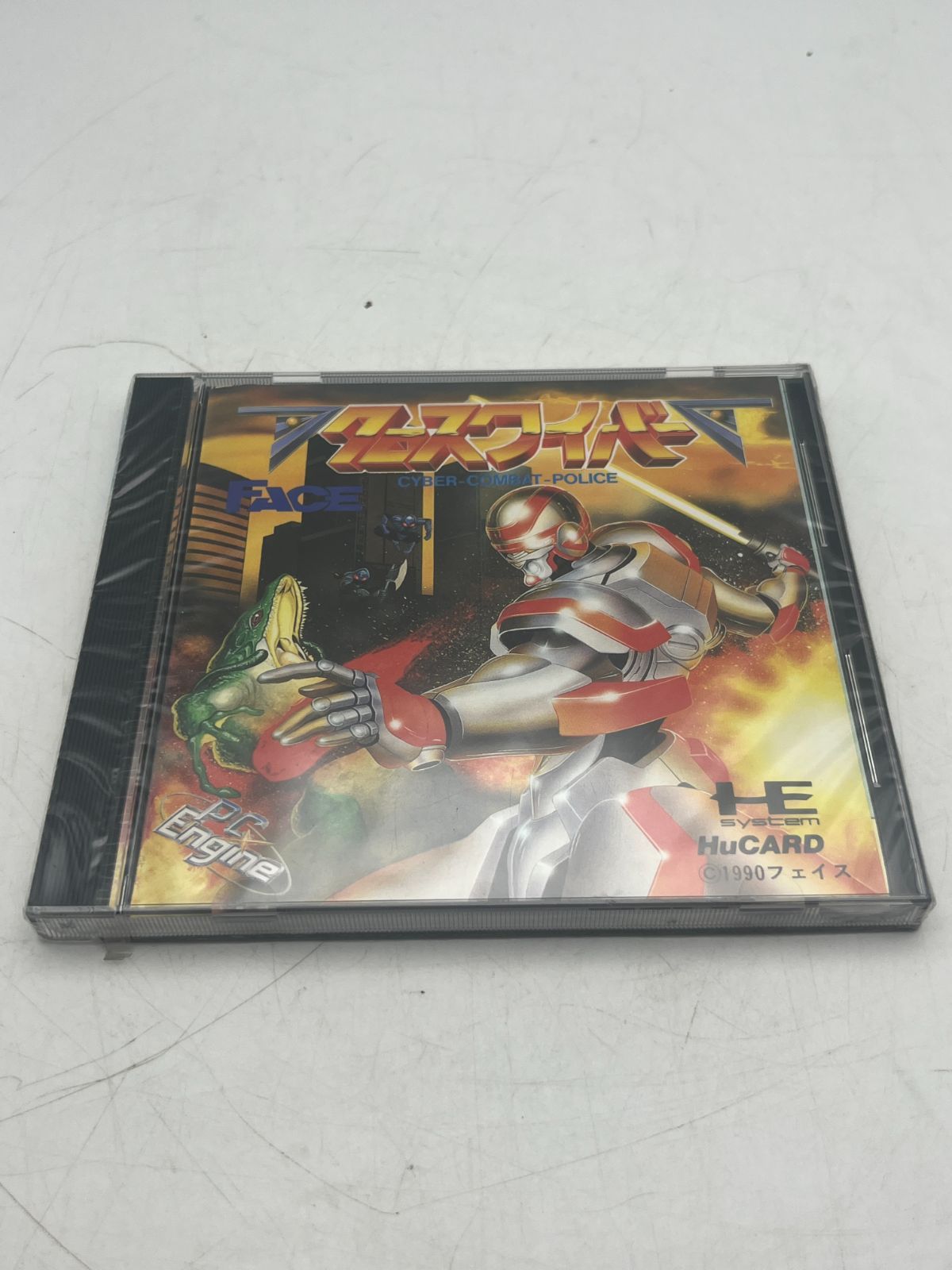 品 クロスワイバー HuCARD 1990フェイス PCEngine