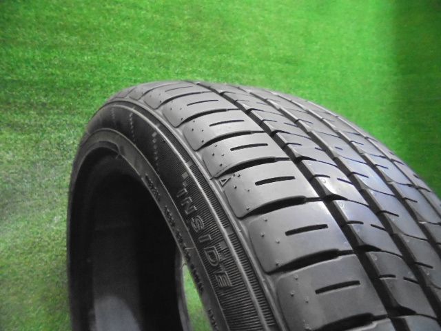 明日15時半まで 5FM122 R3 バリ山 製 215 45R17 ダンロップ ENASAVE EC204 17インチ夏タイヤ1本 サマータイヤ