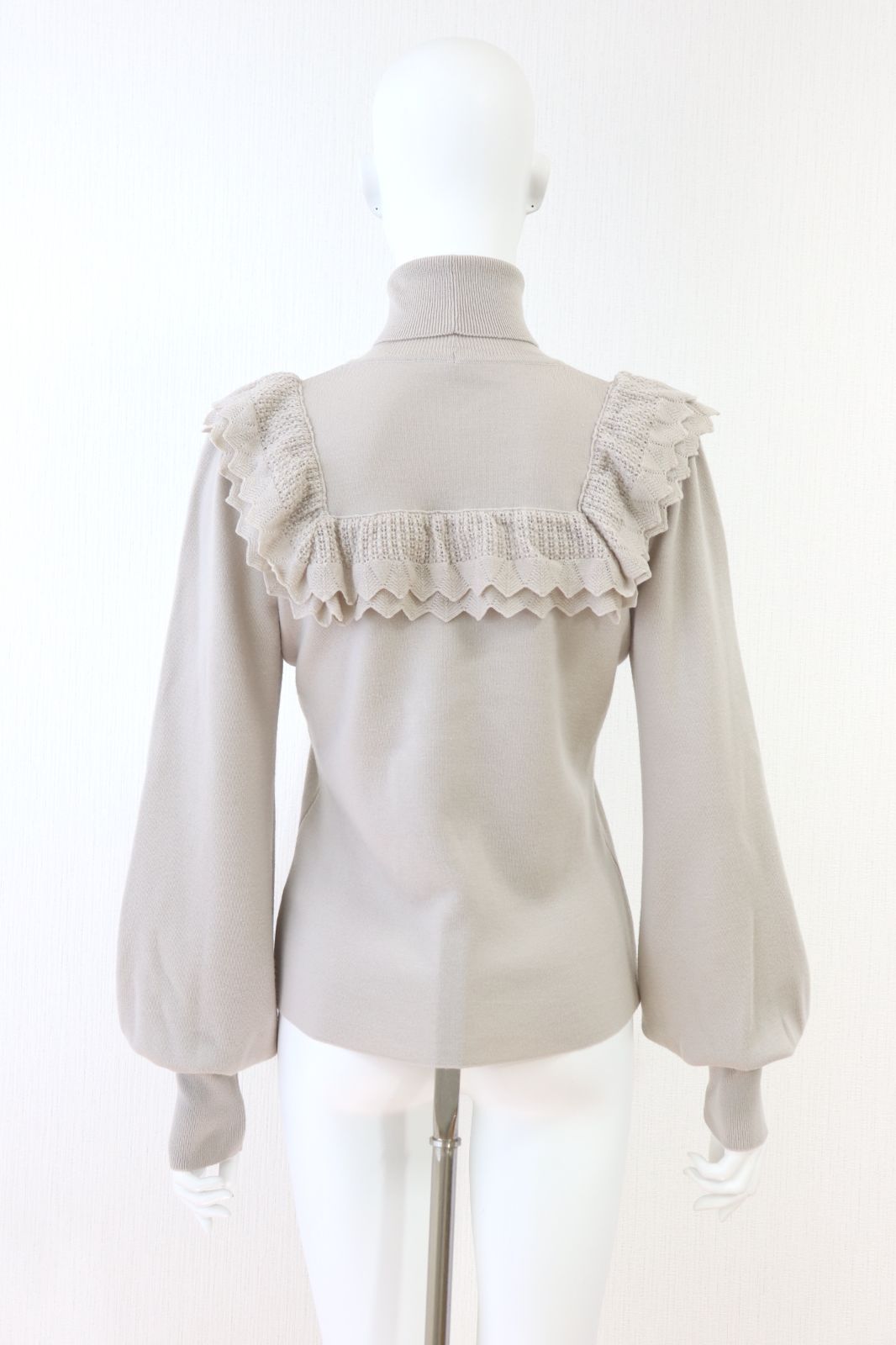 DAISY LIN☆デイジーリン フリルタートルネックセーター 06747  