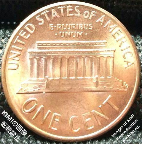 1セント硬貨 1989 アメリカ合衆国 リンカーン 1セント硬貨 1ペニー 貨幣芸術 Coin Art 1 Cent Lincoln 1Penny  United States coin 1989 - メルカリ