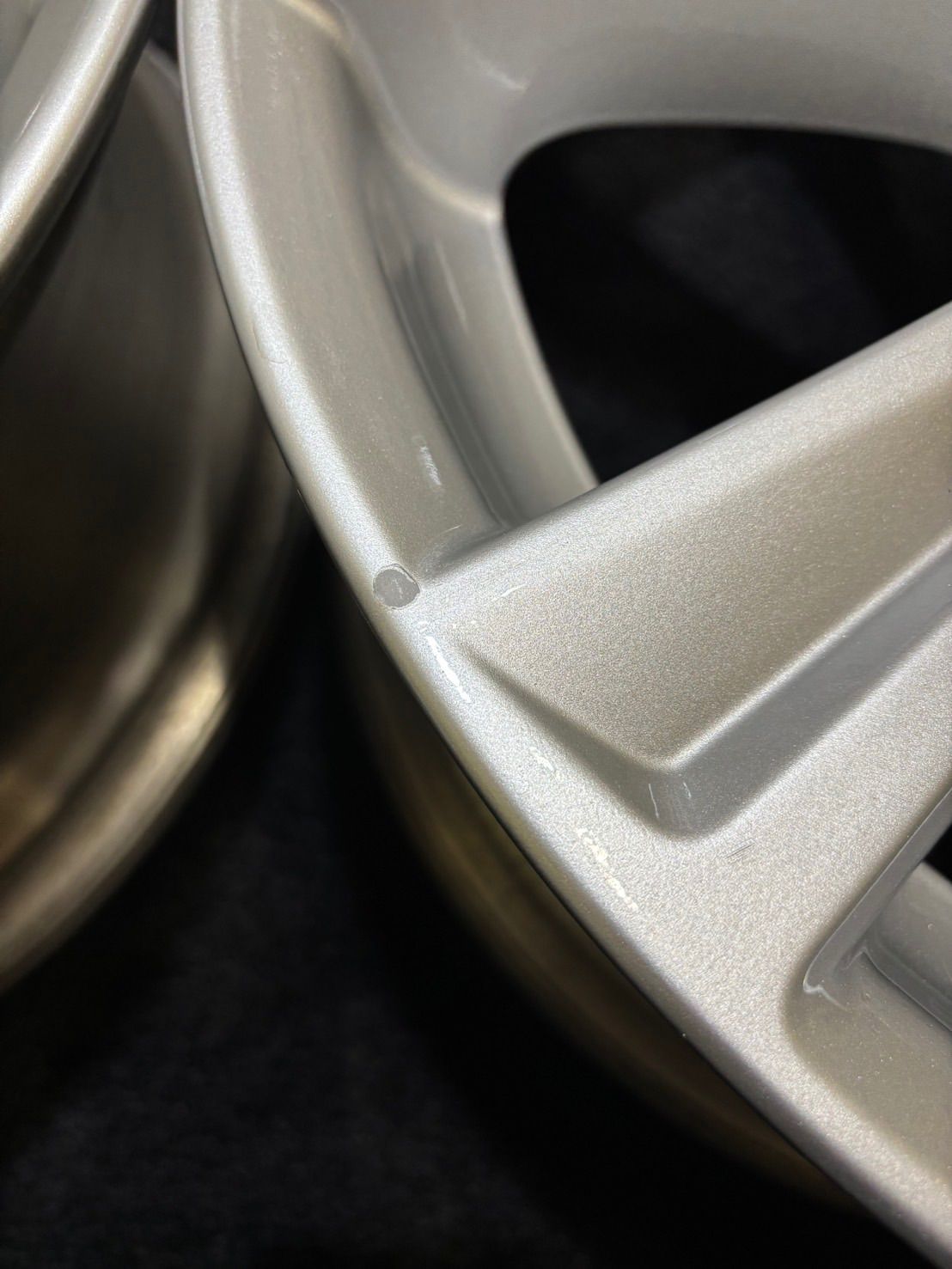 新品アルファード ヴェルファイア 30系 純正 18インチ タイヤホイール4