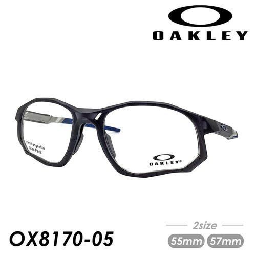 OAKLEY オークリー メガネ TRAJECTORY OX8171-05 55mm 57mm SATIN GREY