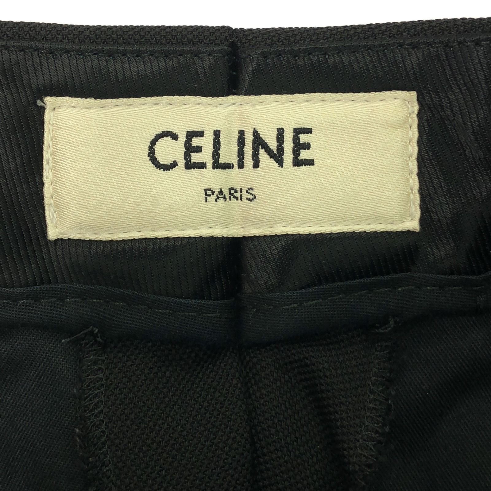 CELINE セリーヌ パンツ（その他） 黒 M 4601824F0061 楽天市場】セリーヌバイエディスリマン CELINE by Hedi Slimane