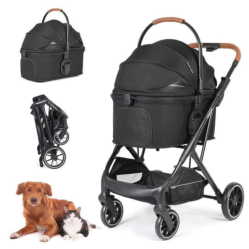 BEBEROAD PETS T6 ペットカート ペットカート 分離型 小型犬 BEBEROAD PETS T6 ペットカート ペットカート 分離型 小型犬