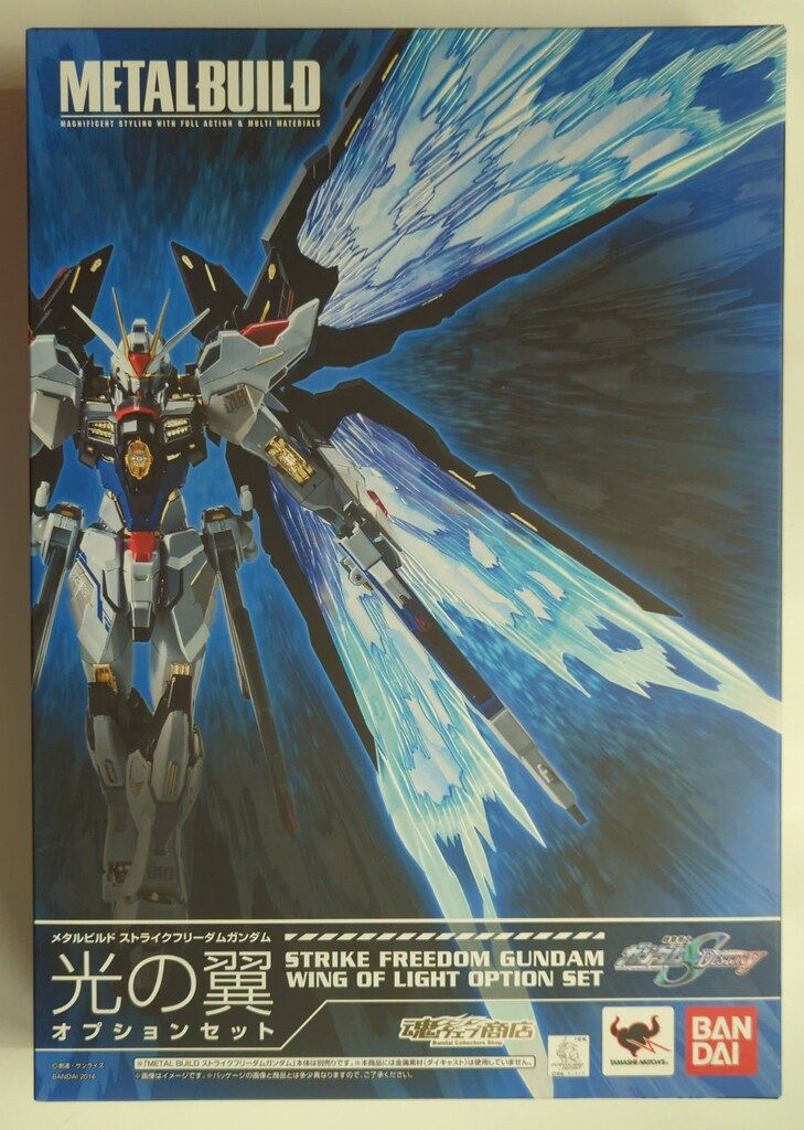 BANDAI METAL BUILD 機動戦士ガンダムSEED DESTINY ストライク