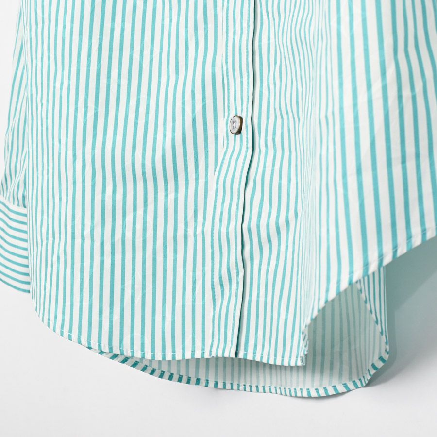 100％満足保証と送料無料。 LOUIS VUITTON ルイヴィトン シャツ モノグラムストライプシャツ HTS38W 大特価満載！