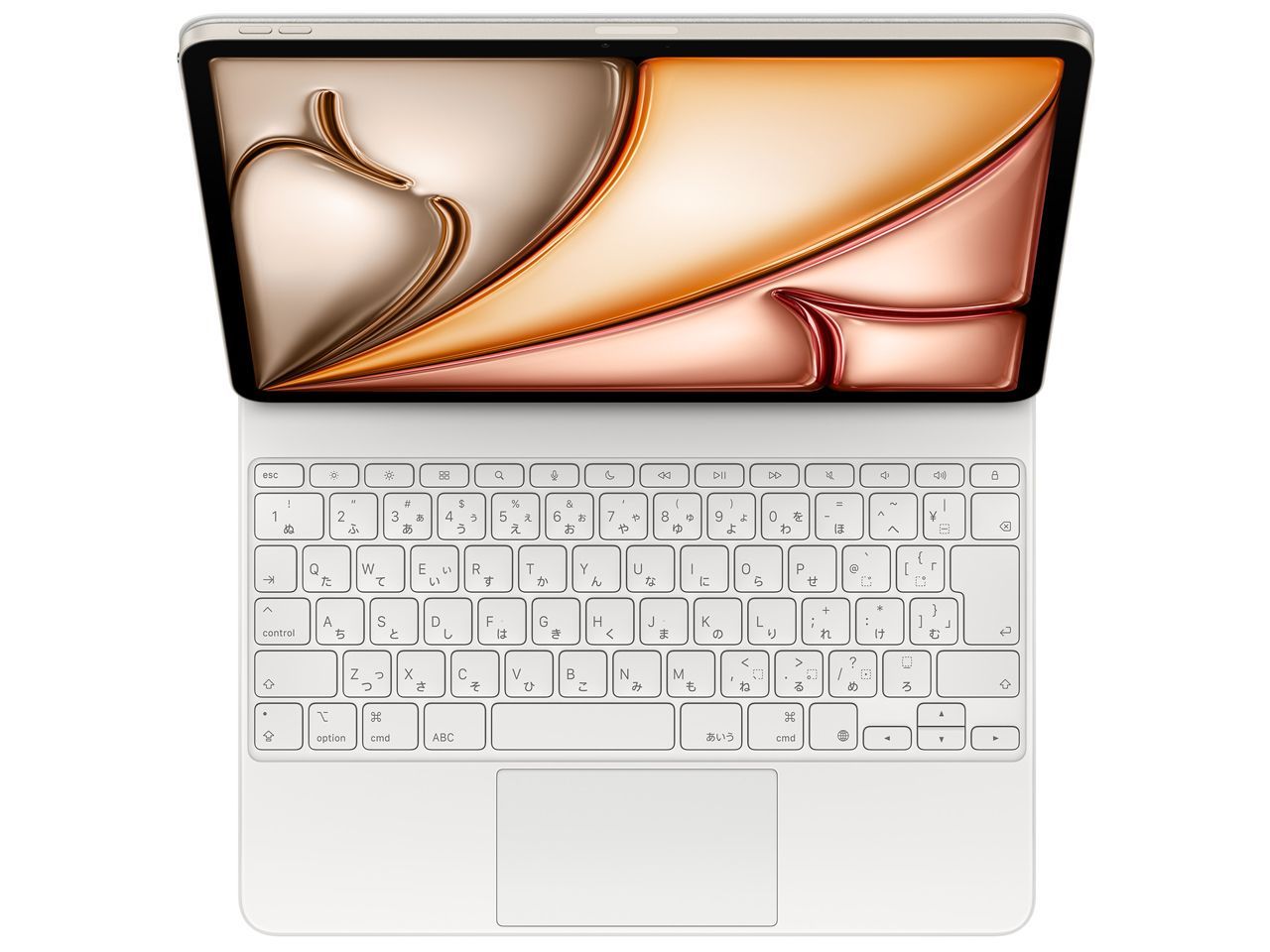 【極美品】13インチiPad Pro（M4）用Smart Folio ホワイト 極美品】13インチiPad Pro（M4）用Smart Folio ホワイト