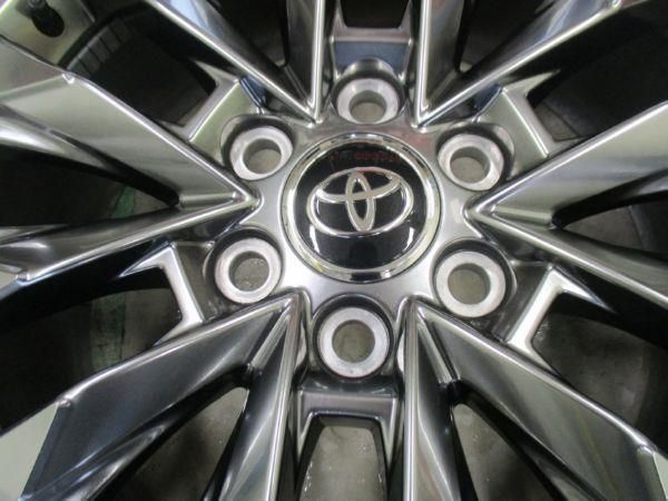 トヨタ ランドクルーザー 300 zx 純正アルミホイール 20インチ 8J +60