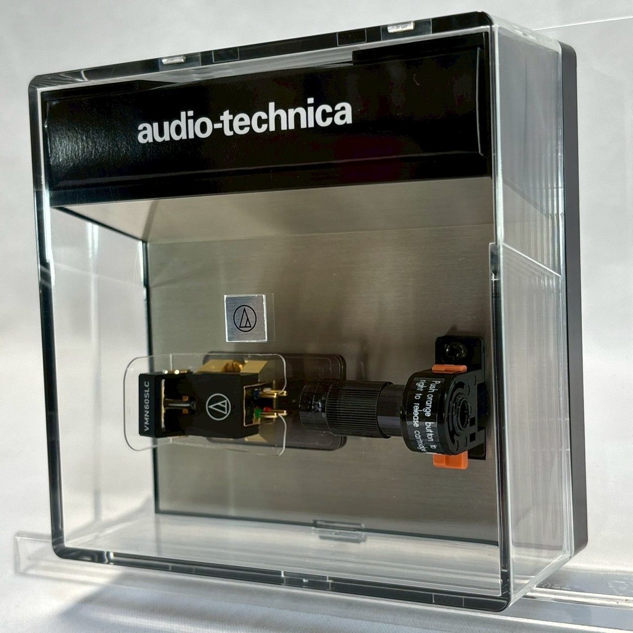 箱あり audio-technica|VM760SLC|ステレオカートリッジ|MM型|高音質モデル|No.1220