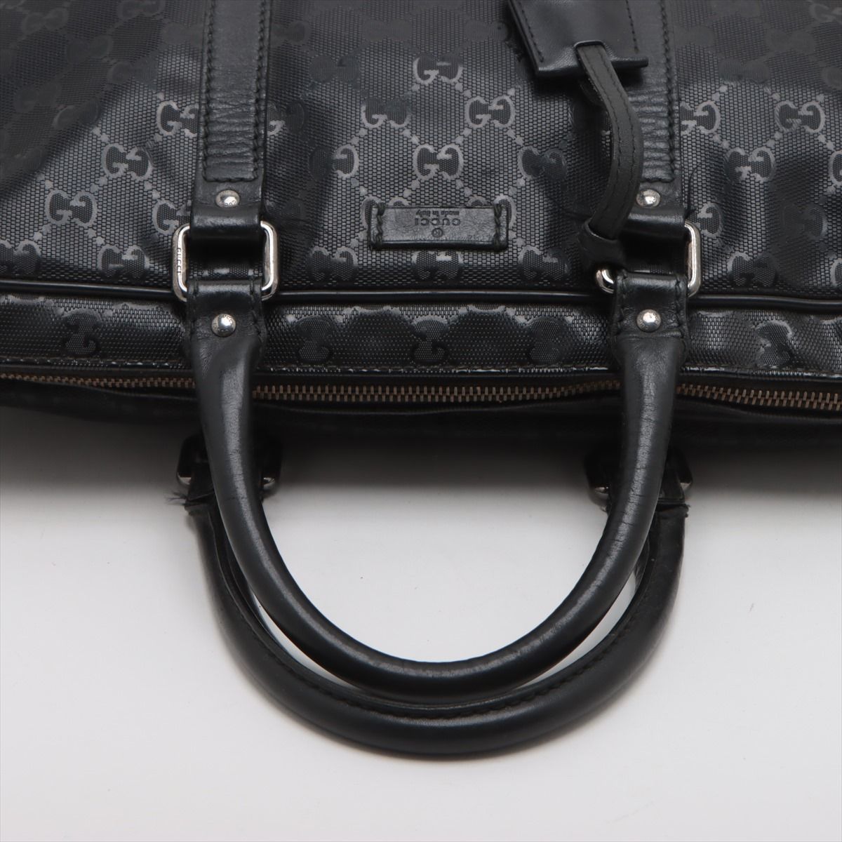 グッチ GGインプリメ 201480 レザー PVC ビジネス バッグ 書類鞄  