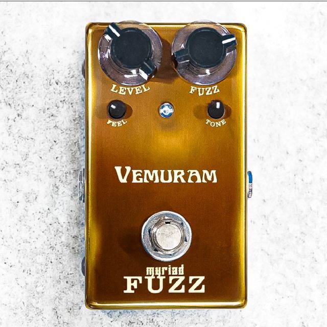 VEMURAM Myriad FUZZ 900番台 VEMURAM Myriad Fuzz 【現物写真】 ベムラム 【 FKD宇都宮店