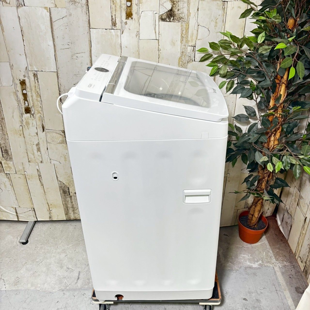 AQUA アクア AQW-GVX80J 洗濯機 8.0kg WWW_KANDAIZUMI_COM