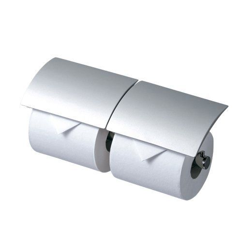 TOTO 二連紙巻器 メタル製 マット YH63R MS 芯棒固定式 マット仕上げ