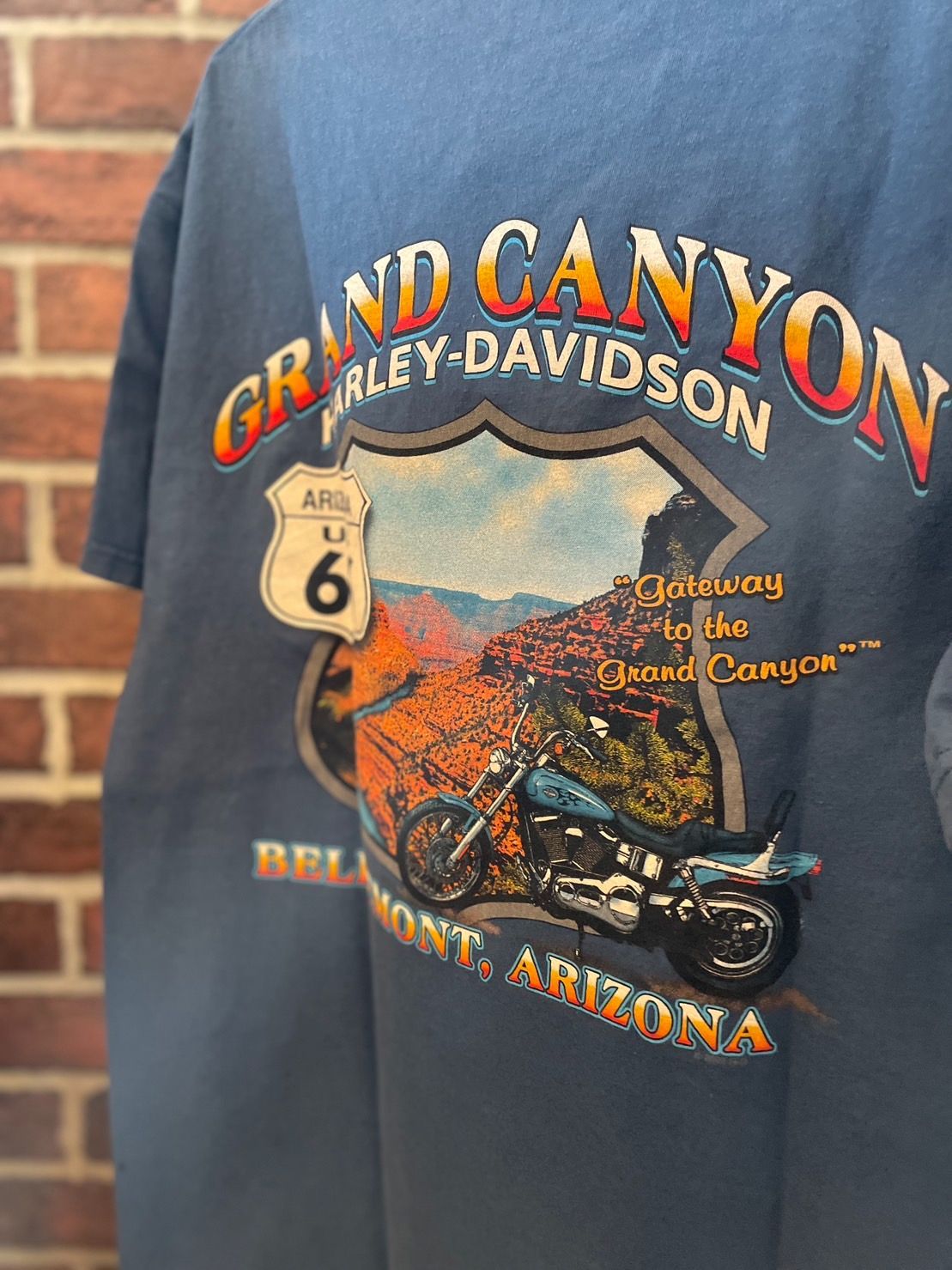 00s Harley-Davidson T-shirt /古着ハーレーダビッドソン made in USA