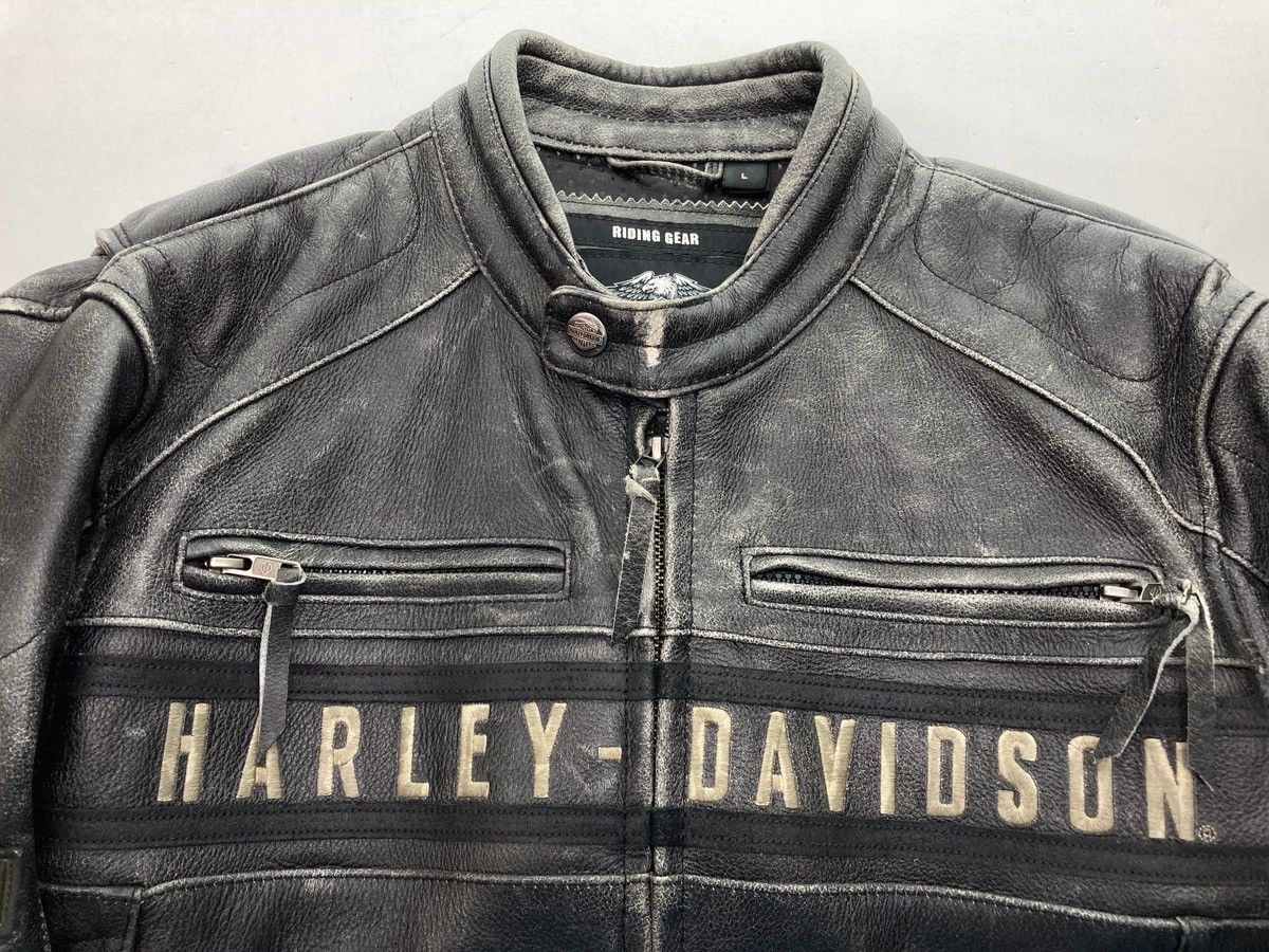 中古】 就き ハーレーダビッドソン HARLEY DAVIDSON RIDING GEAR 