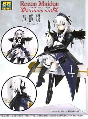 中古】フィギュア SRDX 水銀燈 「ローゼンメイデン トロイメント