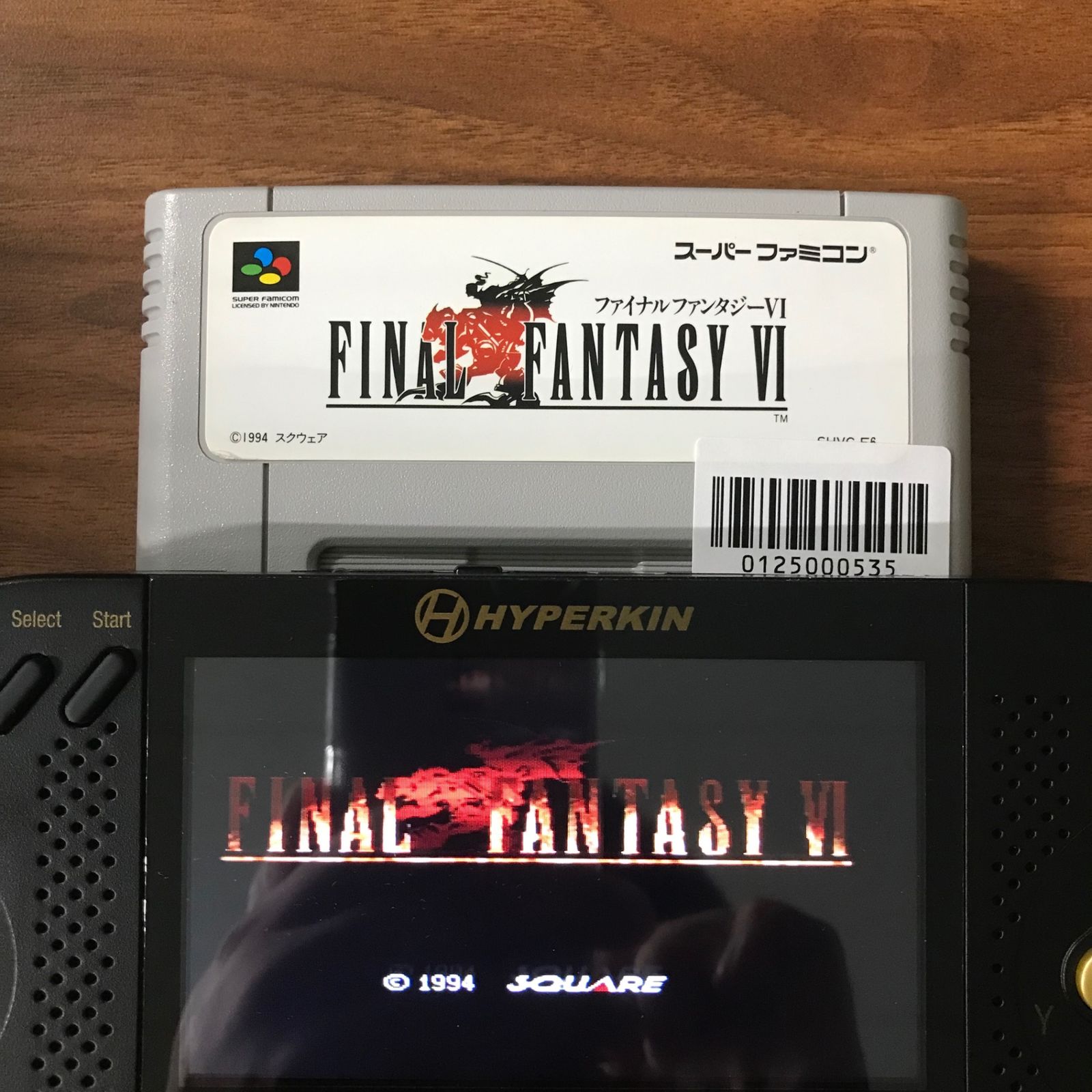 動作確認済】ファイナルファンタジーⅥ SHVC-F6[SFC/SNES]/AI