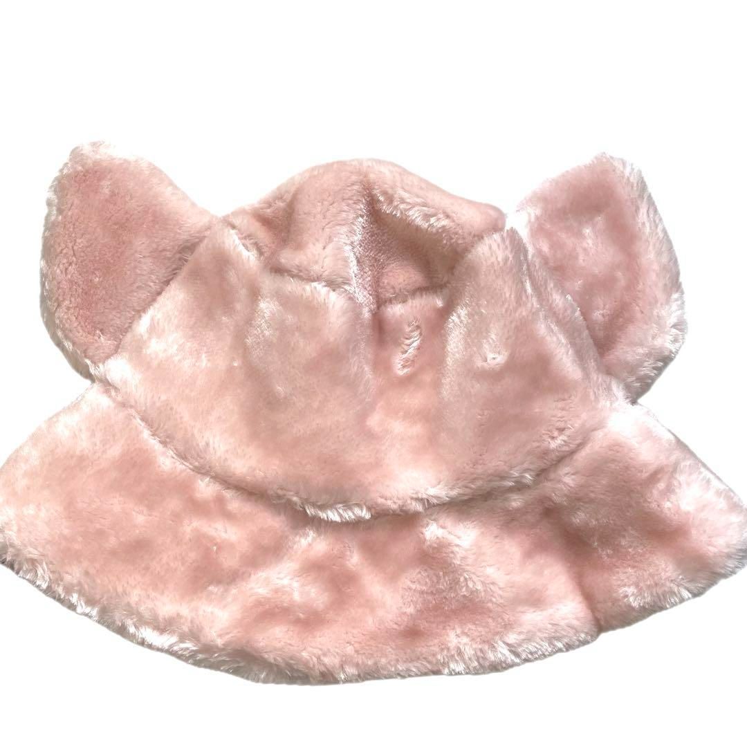リーナベル　バケハ　帽子　もこもこ帽子　香港ディズニー　限定品　ディズニーグッズ リーナベル バケハ 帽子 もこもこ帽子 香港ディズニー 限定品
