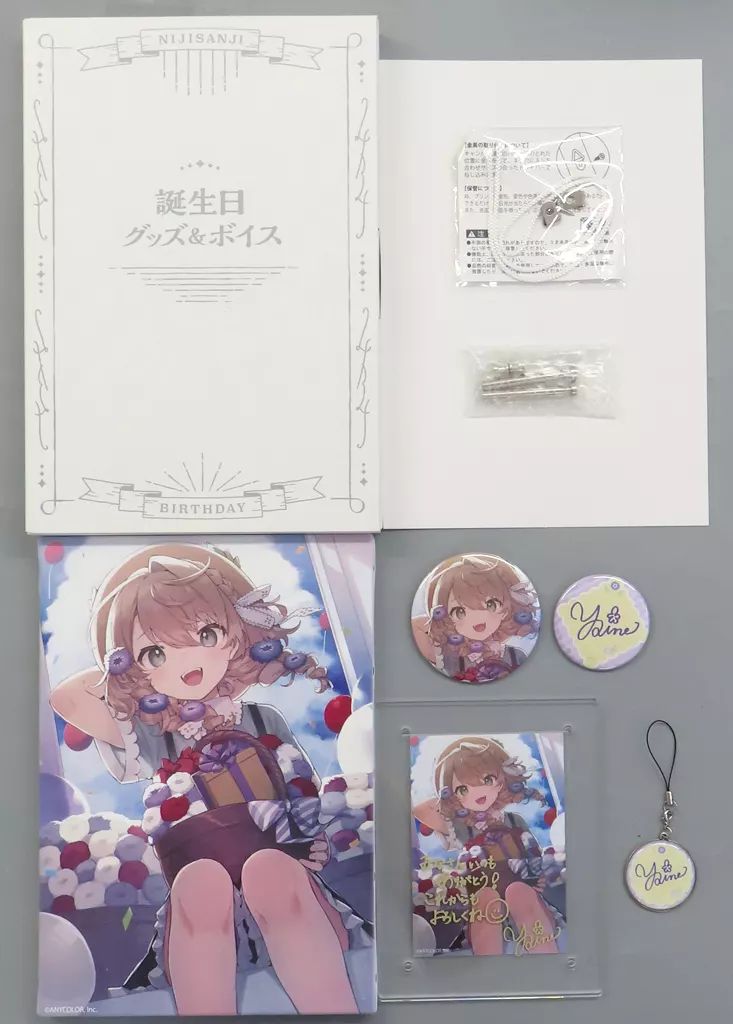 伊波ライ 誕生日グッズ アクリルフォトフレーム 2023年 伊波ライ