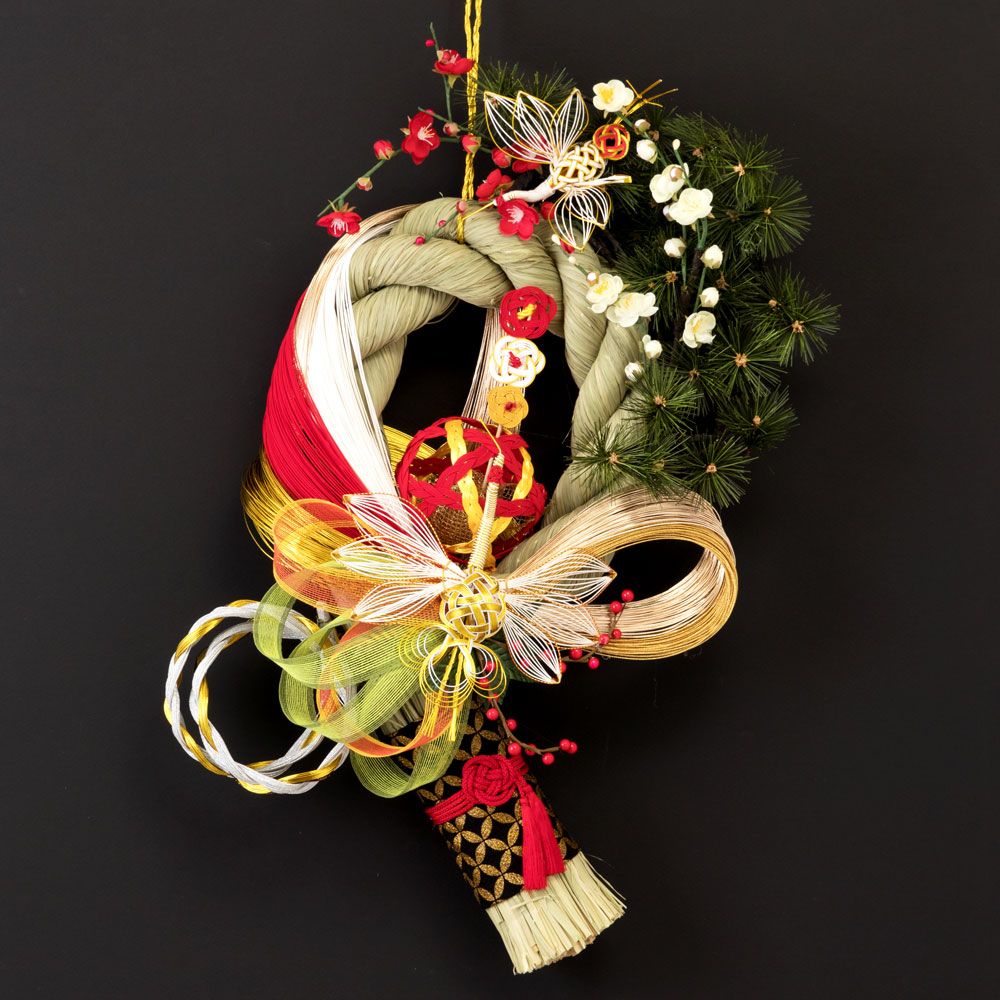 絹アートフラワー アンティーク布花 アンティーク リース 花