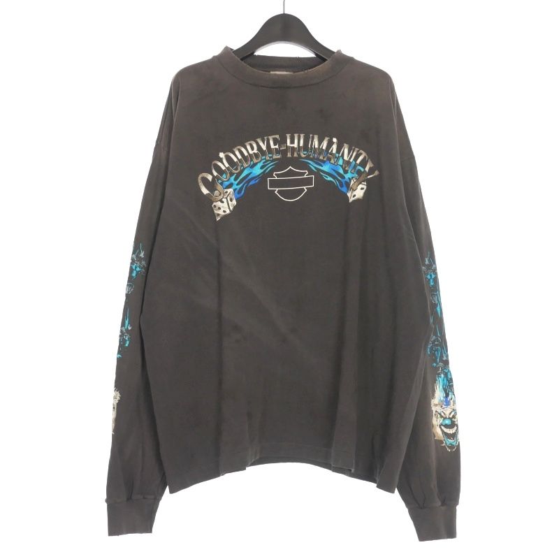 セントマイケル SAINTMICHAEL 24AW LS TEE BTFL BASTARS ロング セントマイケル SAINTMICHAEL 24AW LS TEE BTFL BASTARS ロング